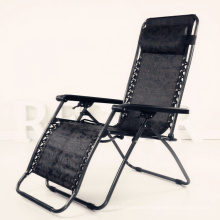 Custom high quality folding beach chair strong folding garden zero gravity chair